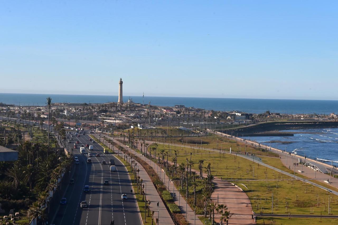 Le Yacht Suites Hotel Casablanca Esterno foto