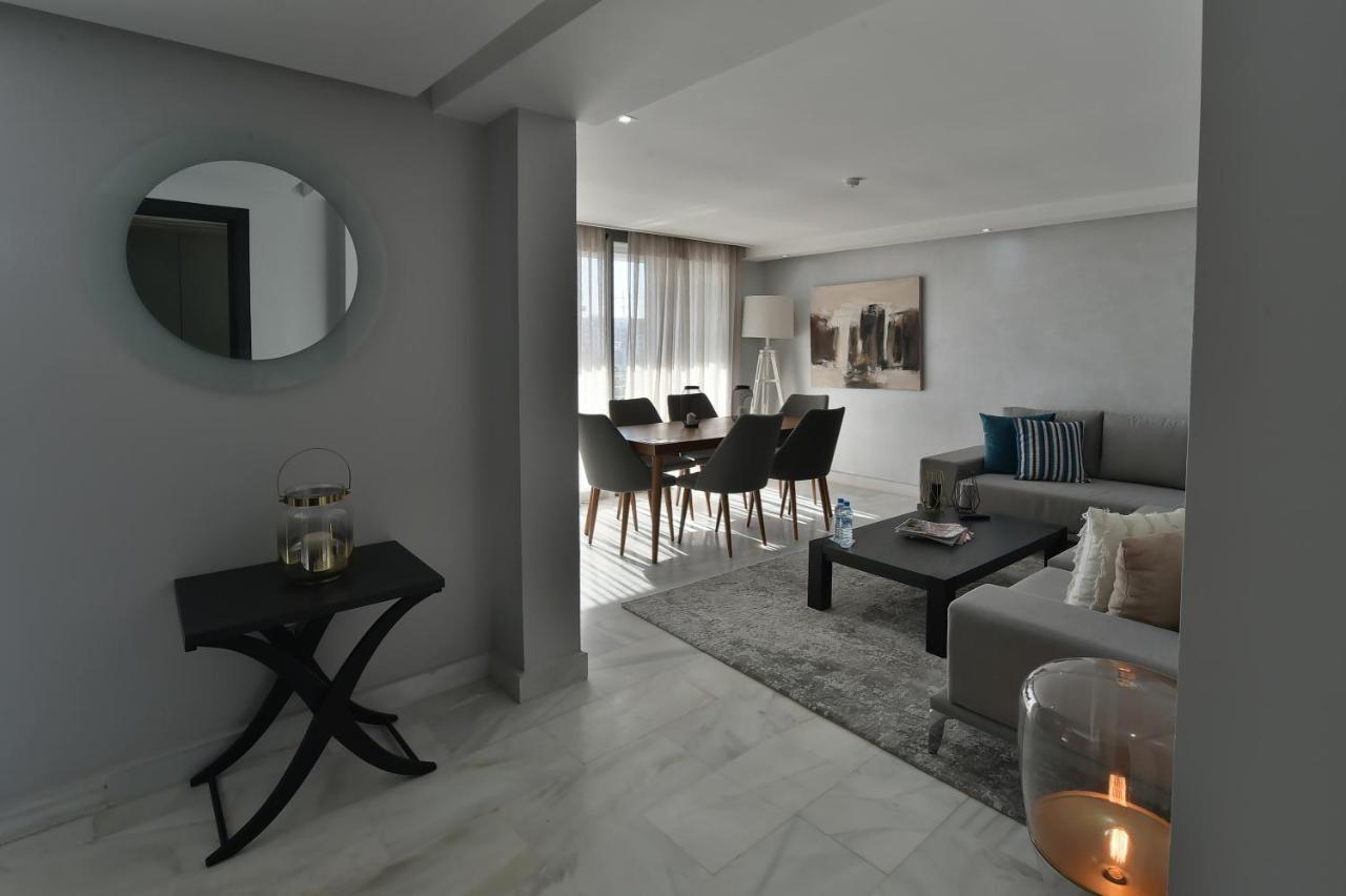 Le Yacht Suites Hotel Casablanca Esterno foto