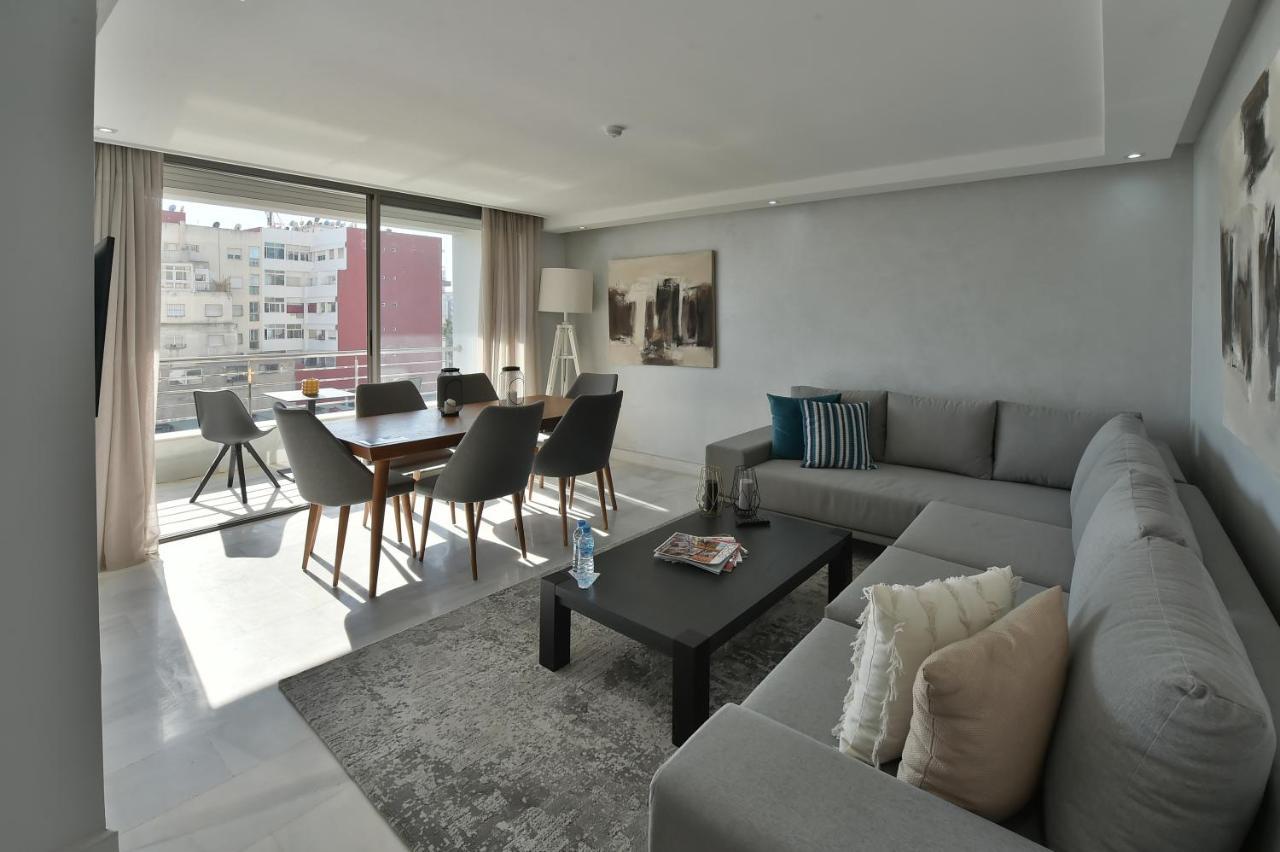 Le Yacht Suites Hotel Casablanca Esterno foto