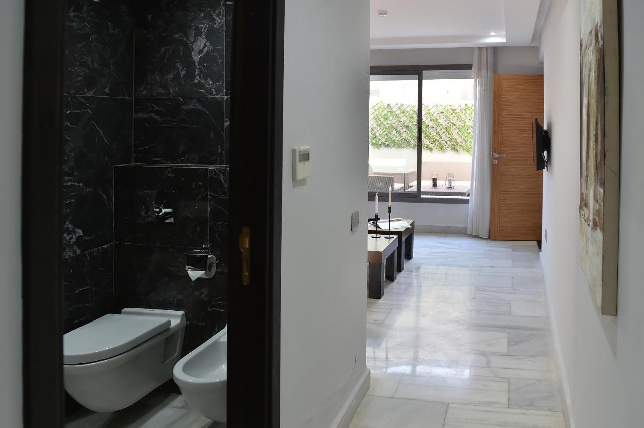 Le Yacht Suites Hotel Casablanca Esterno foto
