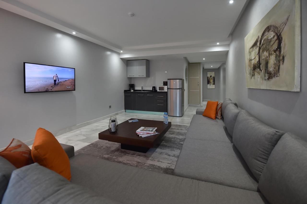 Le Yacht Suites Hotel Casablanca Esterno foto