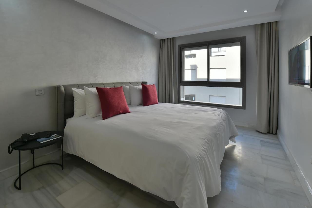 Le Yacht Suites Hotel Casablanca Esterno foto